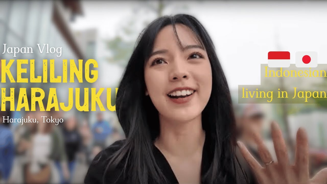 Jalan Virtual! Full Tour HARAJUKU, TOKYO! 🤩
