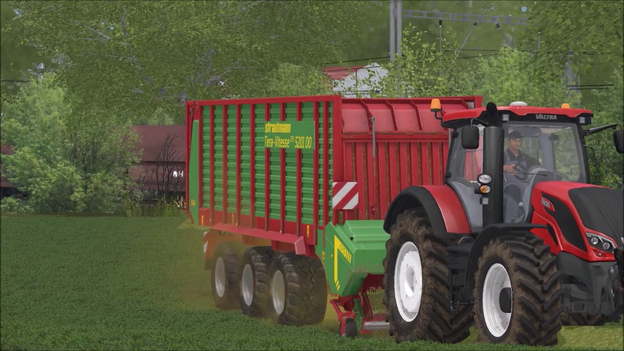 Farming Simulator 17 - Zber sena