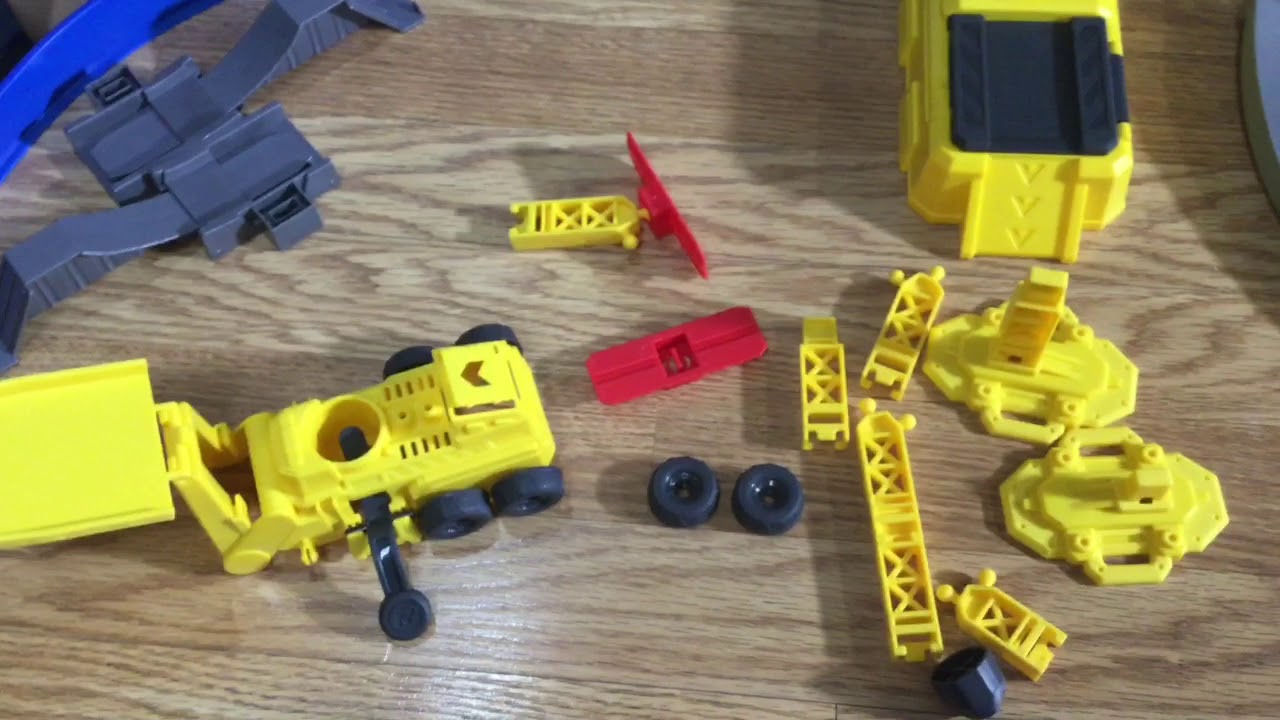 Zuru Construction Destruction with new die cast cars.
