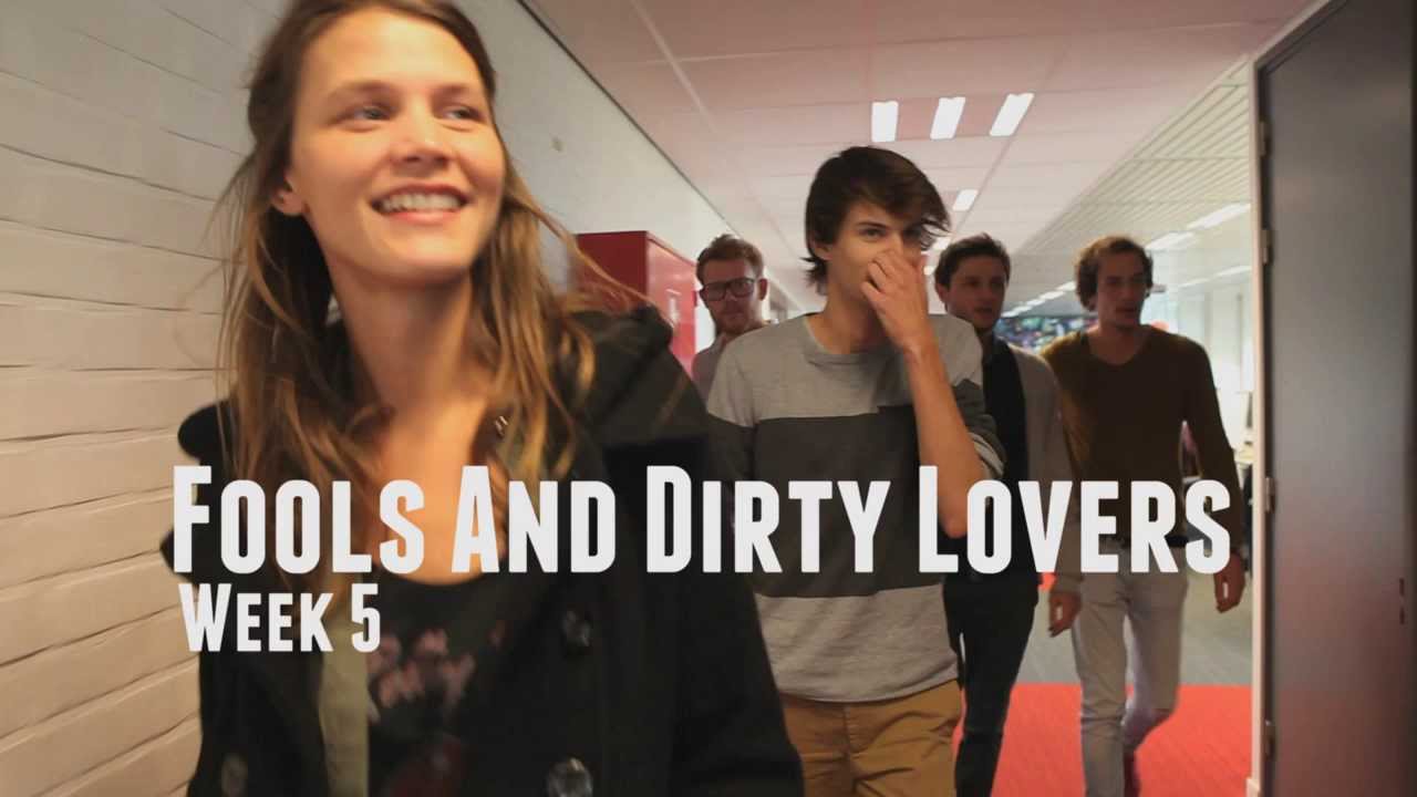 De Nieuwe Lichting 2014: Fools and Dirty Lovers