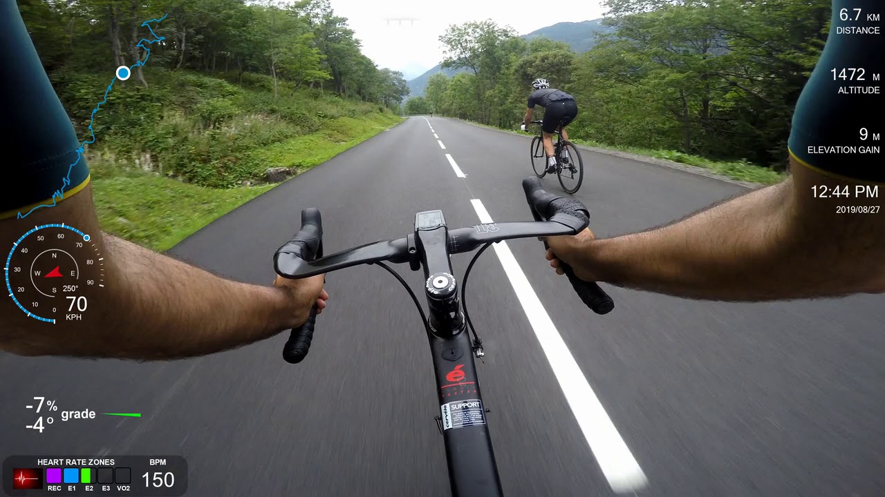 Col de La Madeleine (20km full descent to La Chambre)