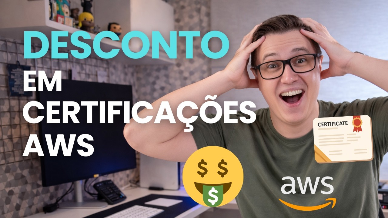 Como ter desconto na certificação AWS e ainda segunda chance