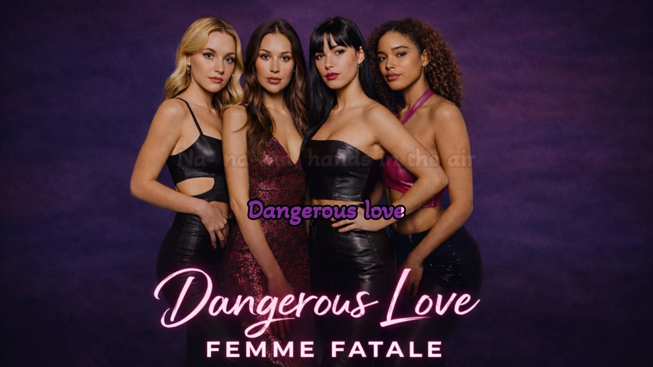 Dangerous Love - Femme Fatale (Official Lyric Music Video)