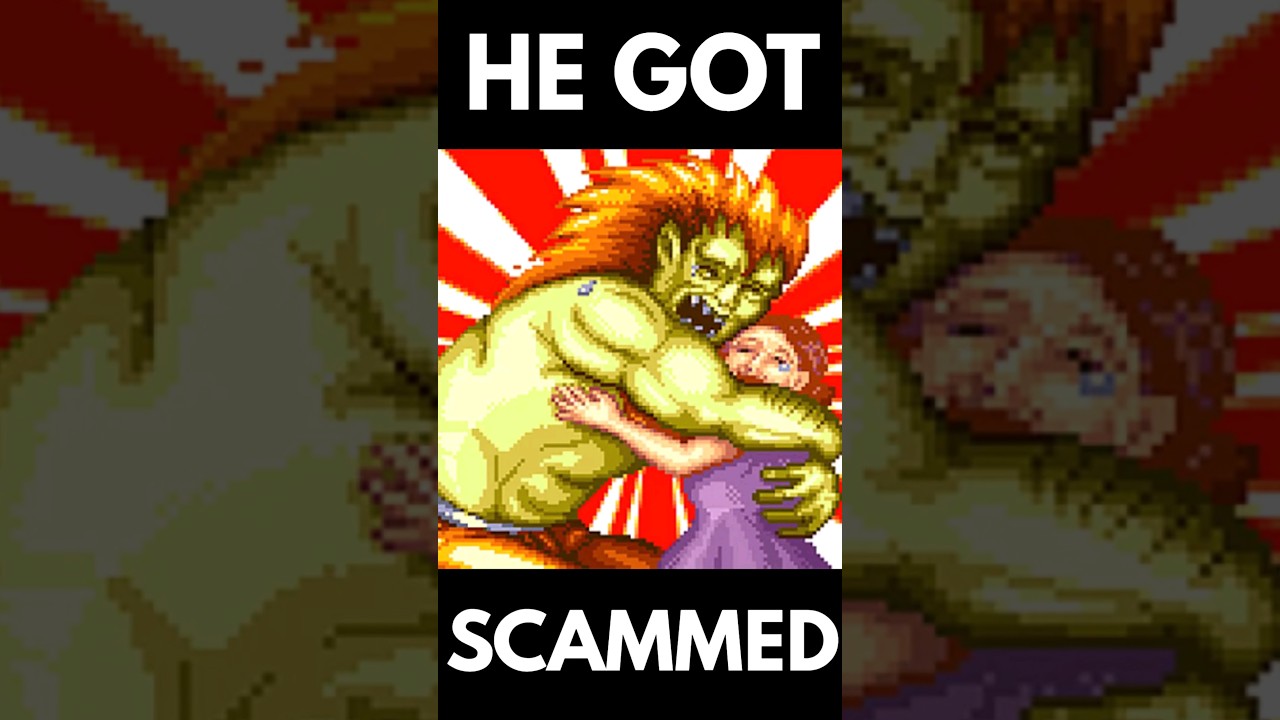 Когда Бланку обманули &mdash; Street Fighter