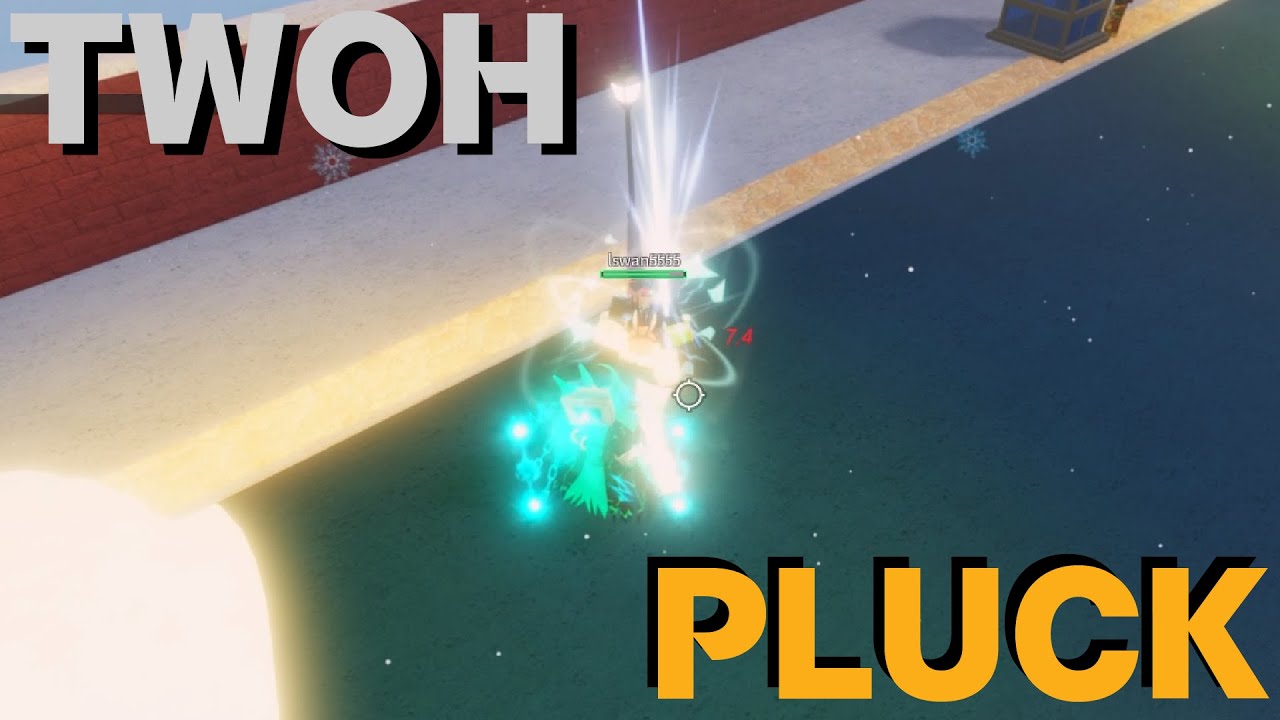 (YBA) TWOH PLUCK MONTAGE