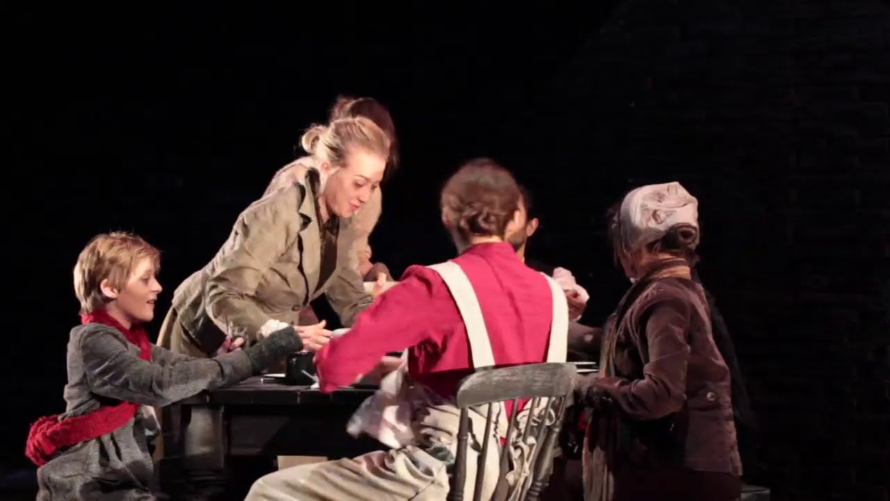 Christmas Carol [Opera by Thea Musgrave] Bob Cratchit - Sandeep Gurrapadi