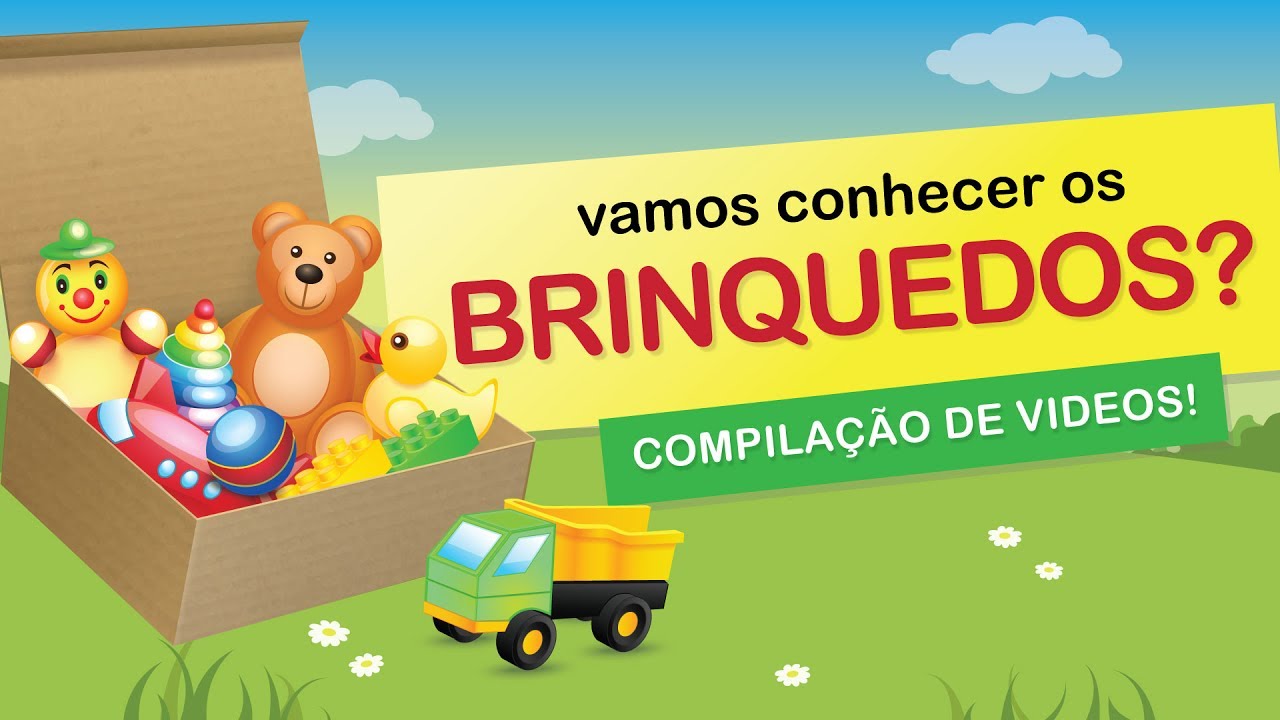 BRINQUEDOS #compilação #vamosfalar