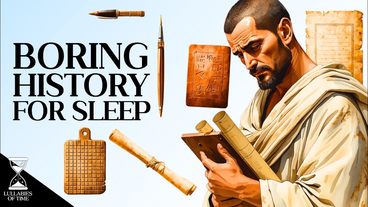 The Surprisingly Complicated Paperwork of Ancient Libraries | A Sleepy History Documentary