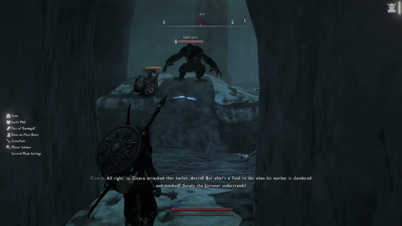 Skyrim Special Edition Dawnstar Sanctuary