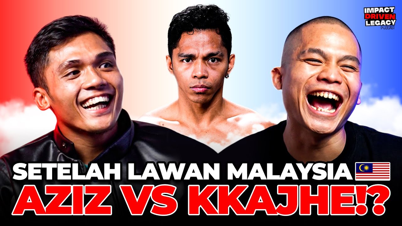 AZIZ CALIM SIAP 100% LAWAN MALAYSIA! LALU PERSIAPAN LAWAN KKAJHE ! - IDL PODCAST