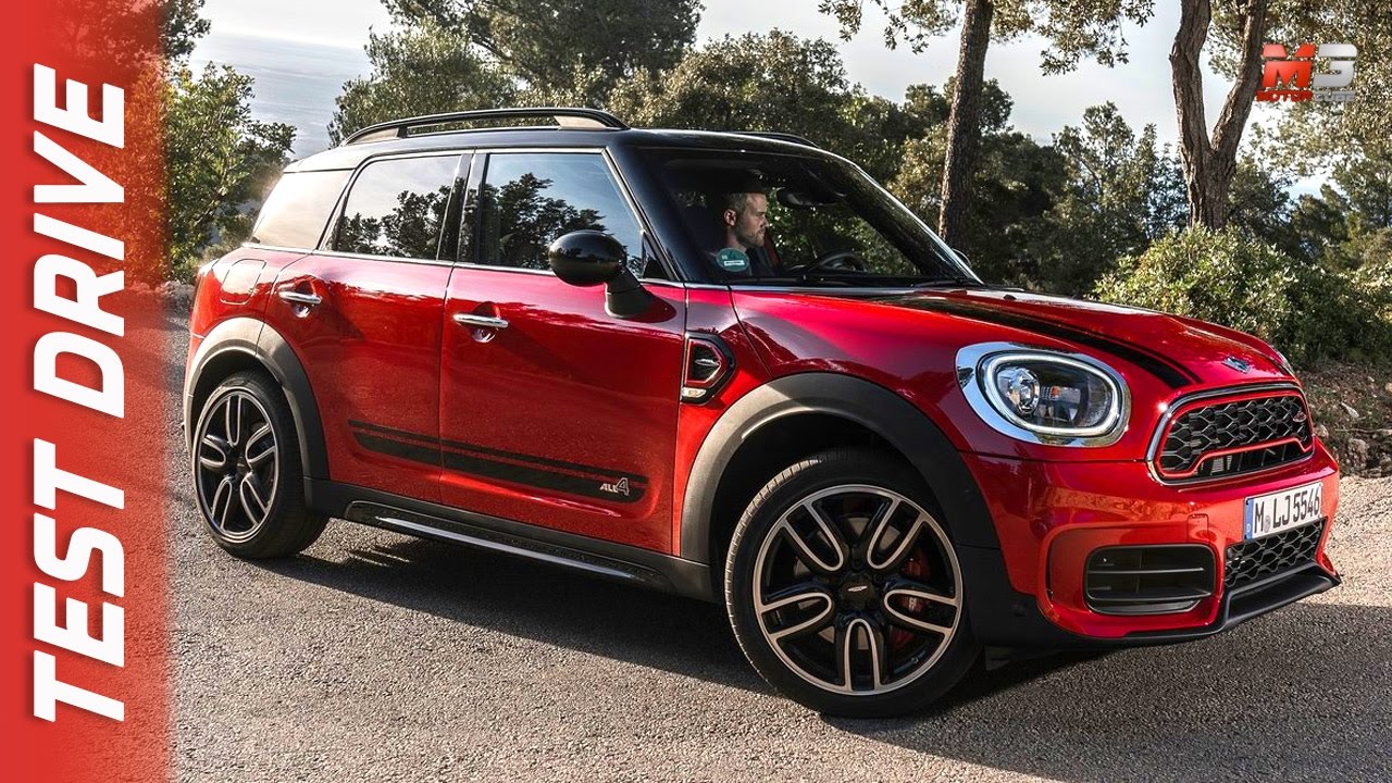 NEW MINI COUNTRYMAN JCW 2017 - FIRST TEST DRIVE