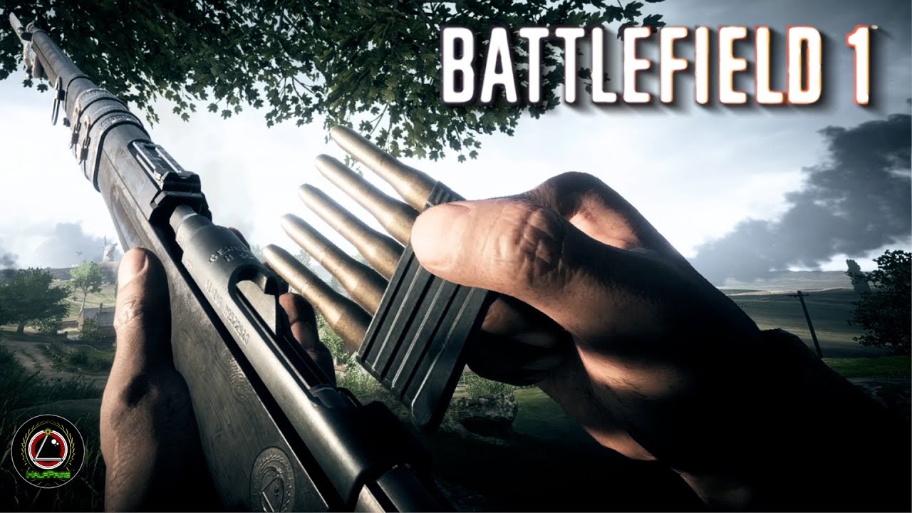 Battlefield 1 - Gewehr M95 Пехота - снайпер без прицела BF1