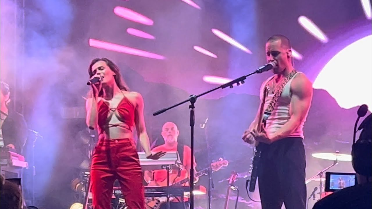 Natalia Szroeder, Krzysztof Zalewski - Miłość, miłość (Kielce, 15.08.2024)