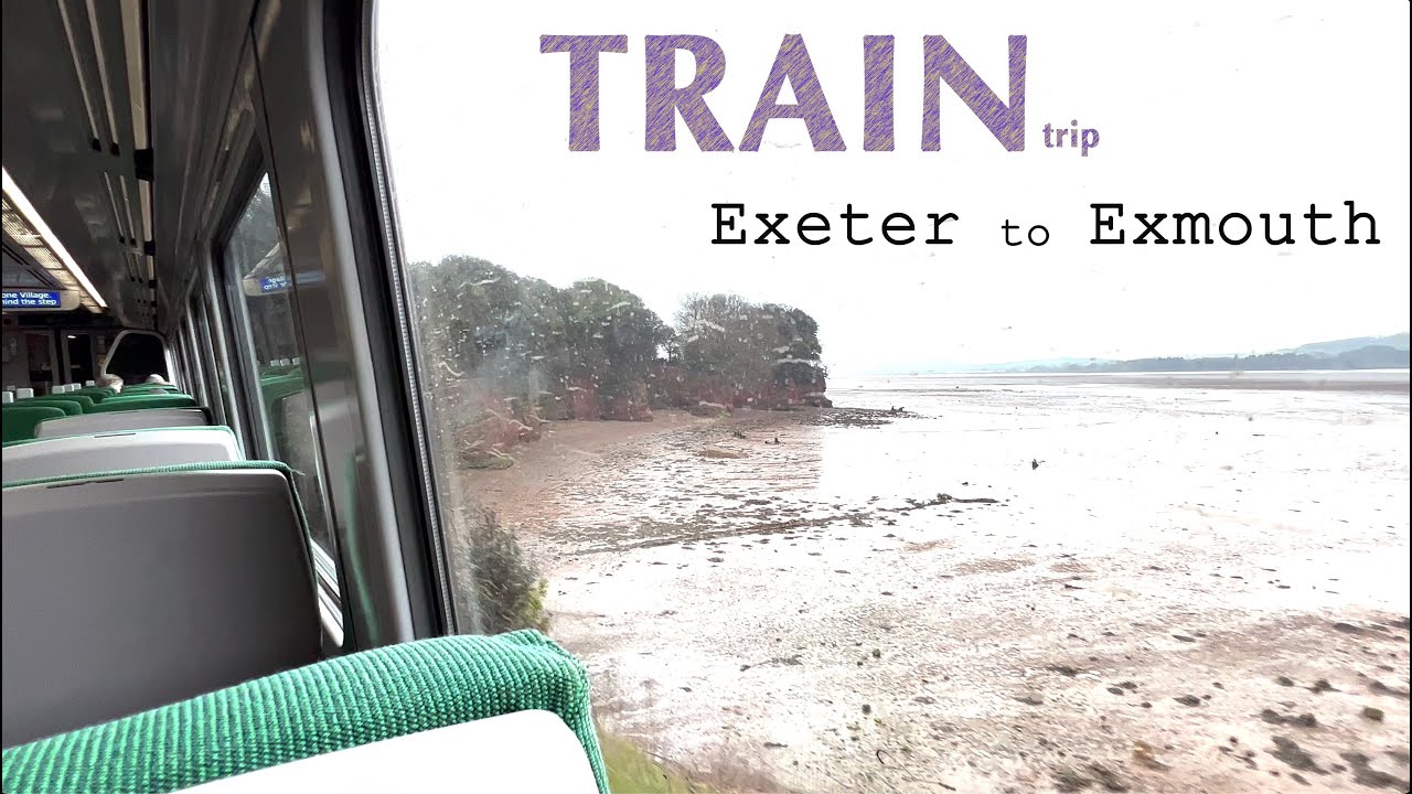 Exeter Central to Exmouth by train