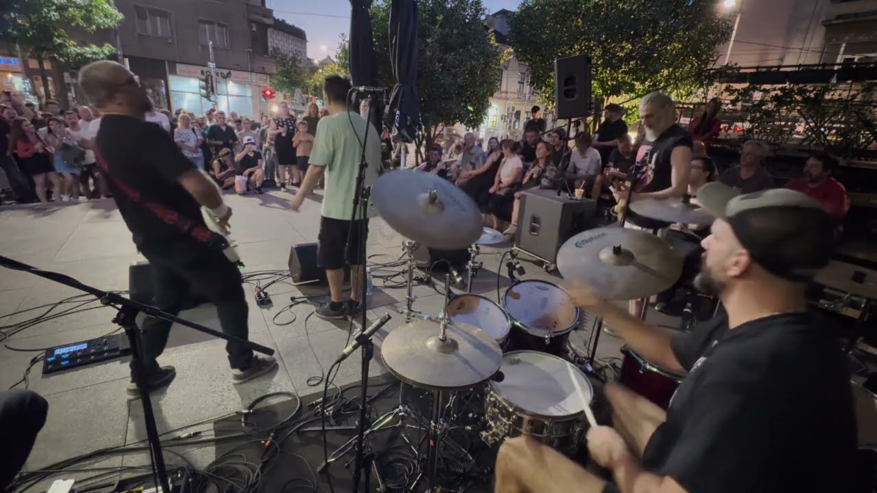 Klot Trepanacija (drum cam) #primusdrumaudition