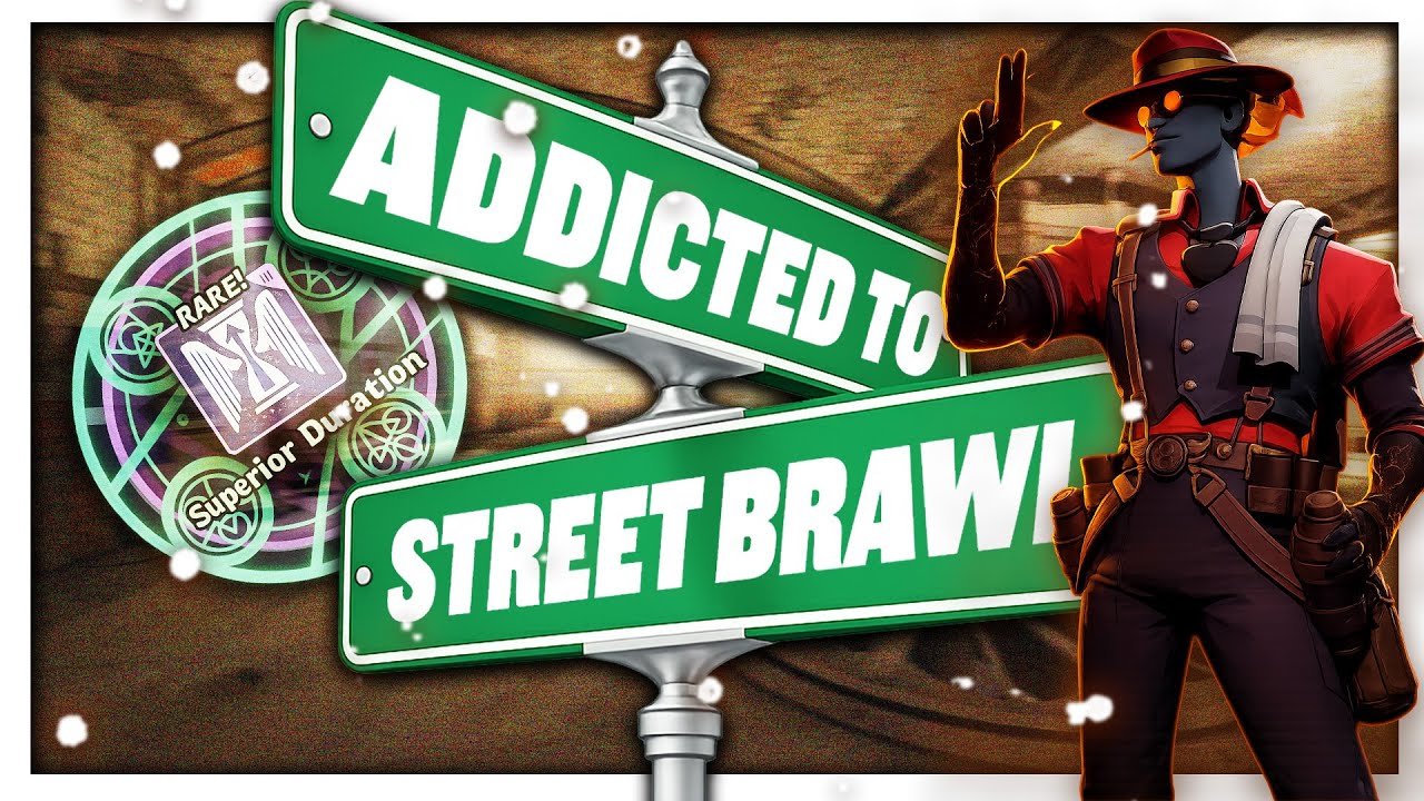 I can't stop playing Street Brawl in Deadlock...