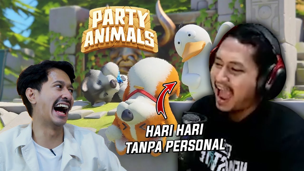 CO HOST KITA MASALAH PERSONAL MULU - Party Animals Indonesia