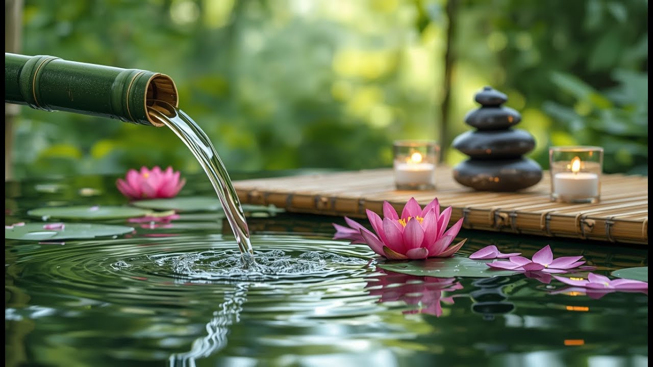 Soothing Water and Rain Sounds for Anxiety Relief and Better Sleep | LIVE 24/7