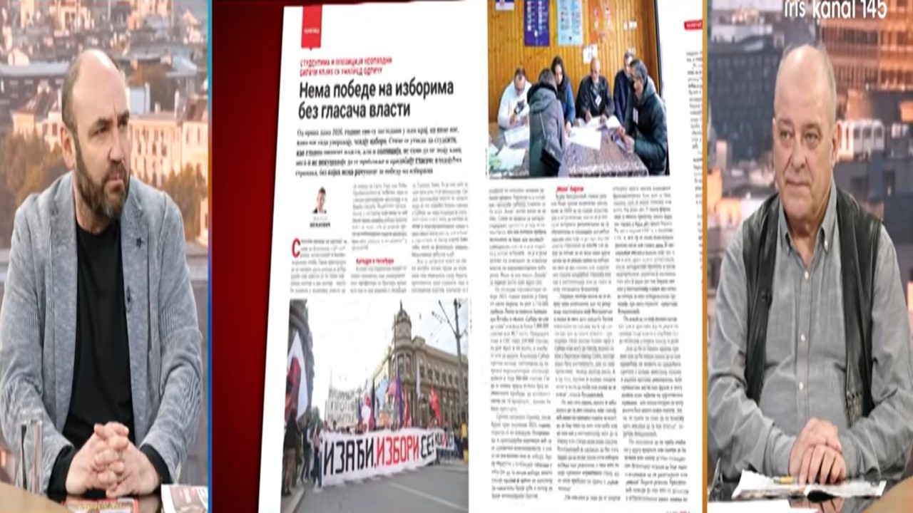 Panović i Timofejev o izborima: Da li studentska taktika 
