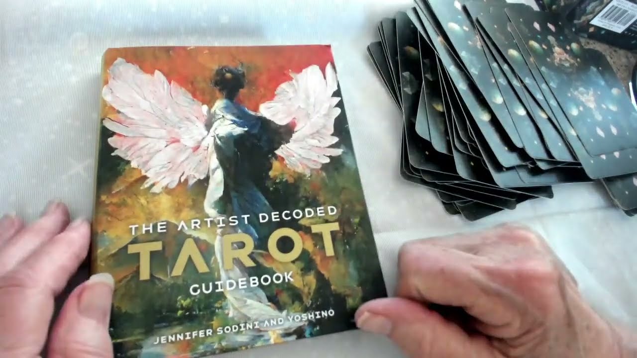 The Artist Decoded Tarot - First Impressions