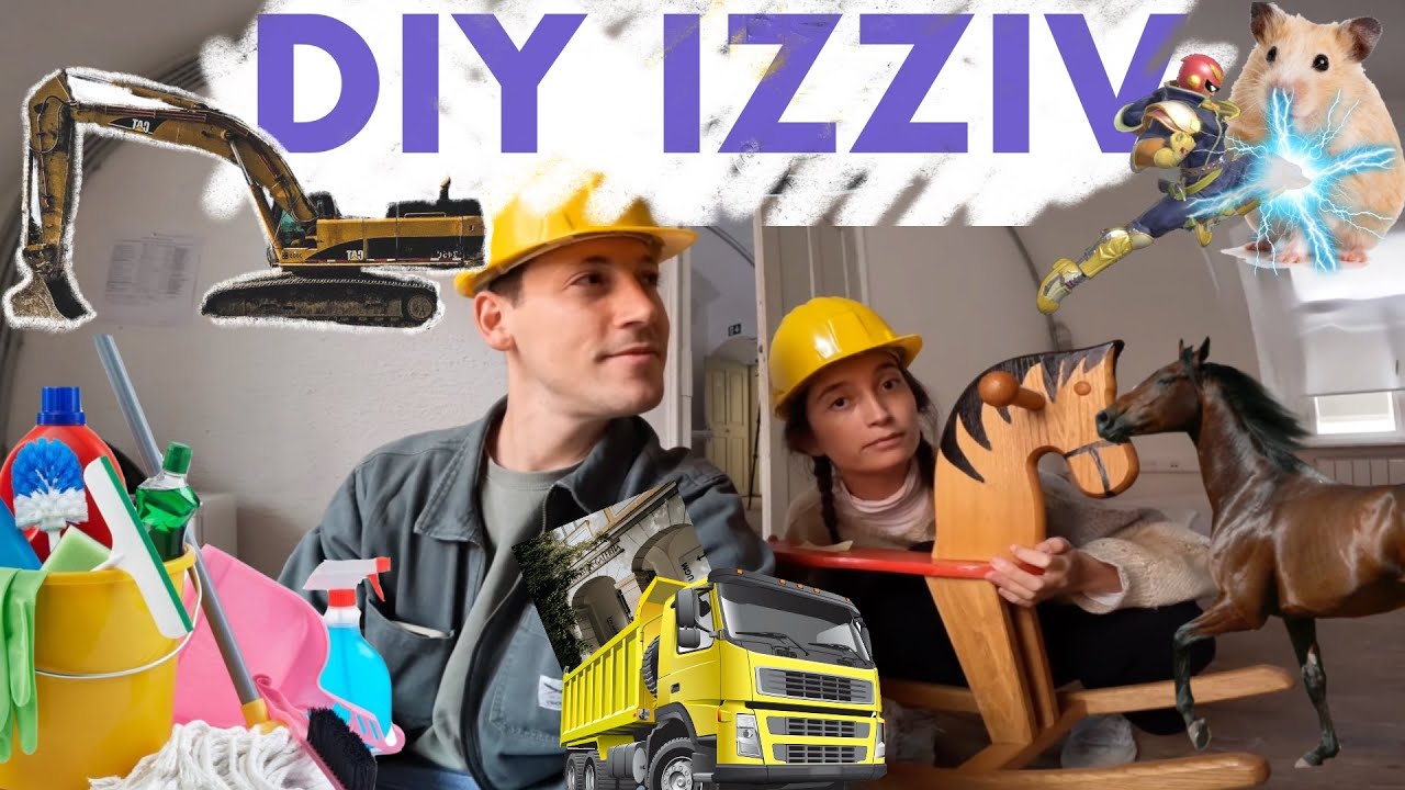 UGM x Gašper Šantl: Garažna razprodaja / DIY izziv