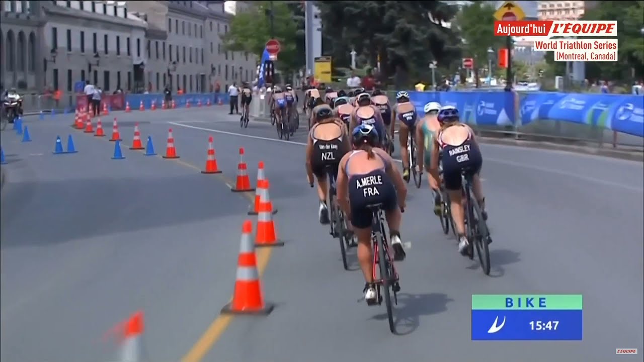 WTCS World Triathlon Championship Series Montreal Femmes 2021