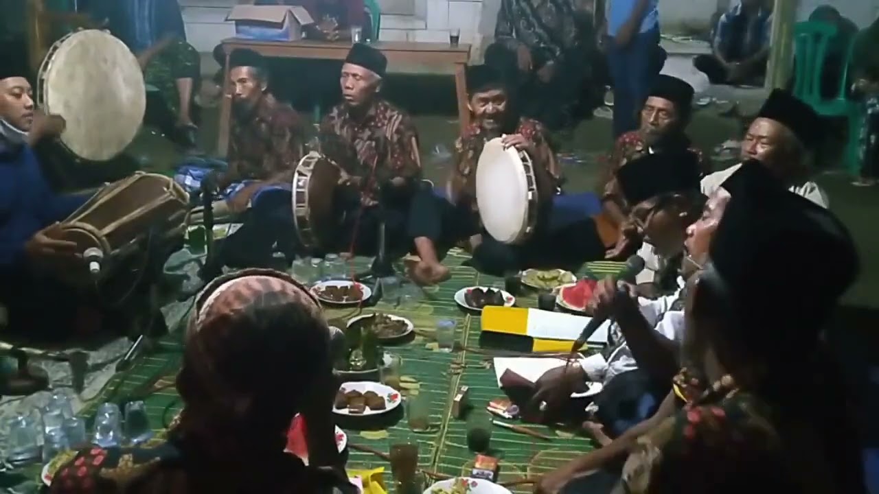 SENI SHOLAWAT KUNO || YAHU JALMO || USADA GALIH ||BANUMANGUN || JAVANESE CULTURE