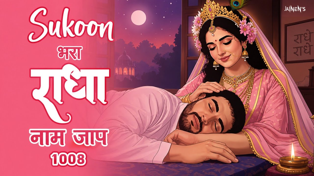 SUKOON - Radha Naam Jaap 1008 | Jainen | Viral राधा नाम 2026
