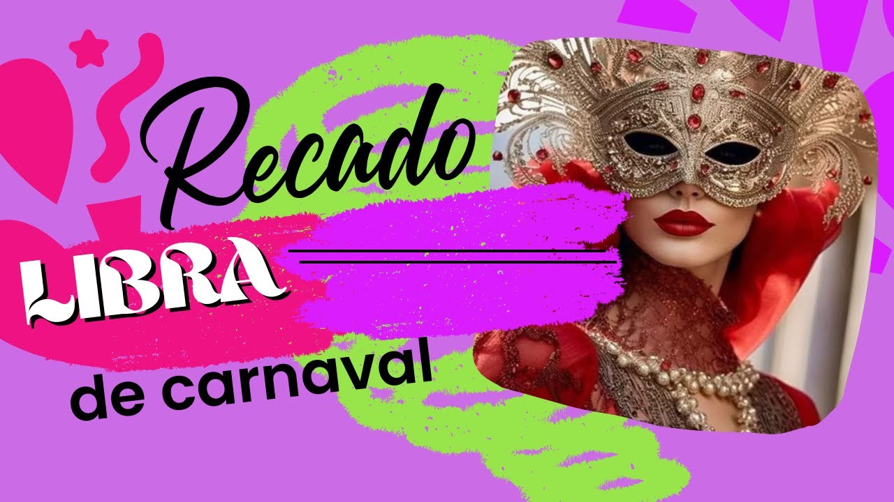 Libra o poder está em suas mãos riquezas, vitória bate na sua porta.