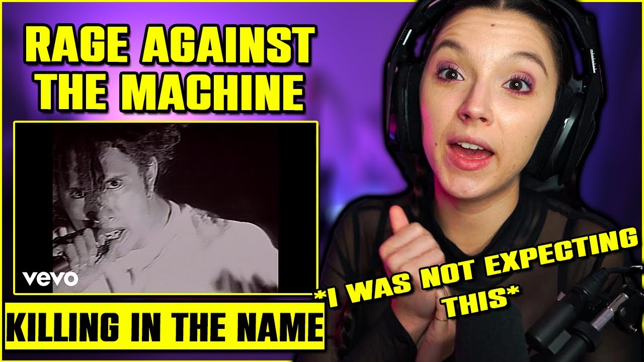 Rage Against The Machine - Killing In the Name | FIRST TIME REACTION | Official Video