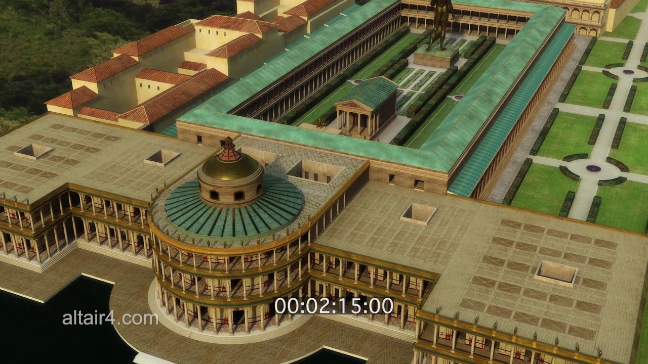 Domus Aurea Outside