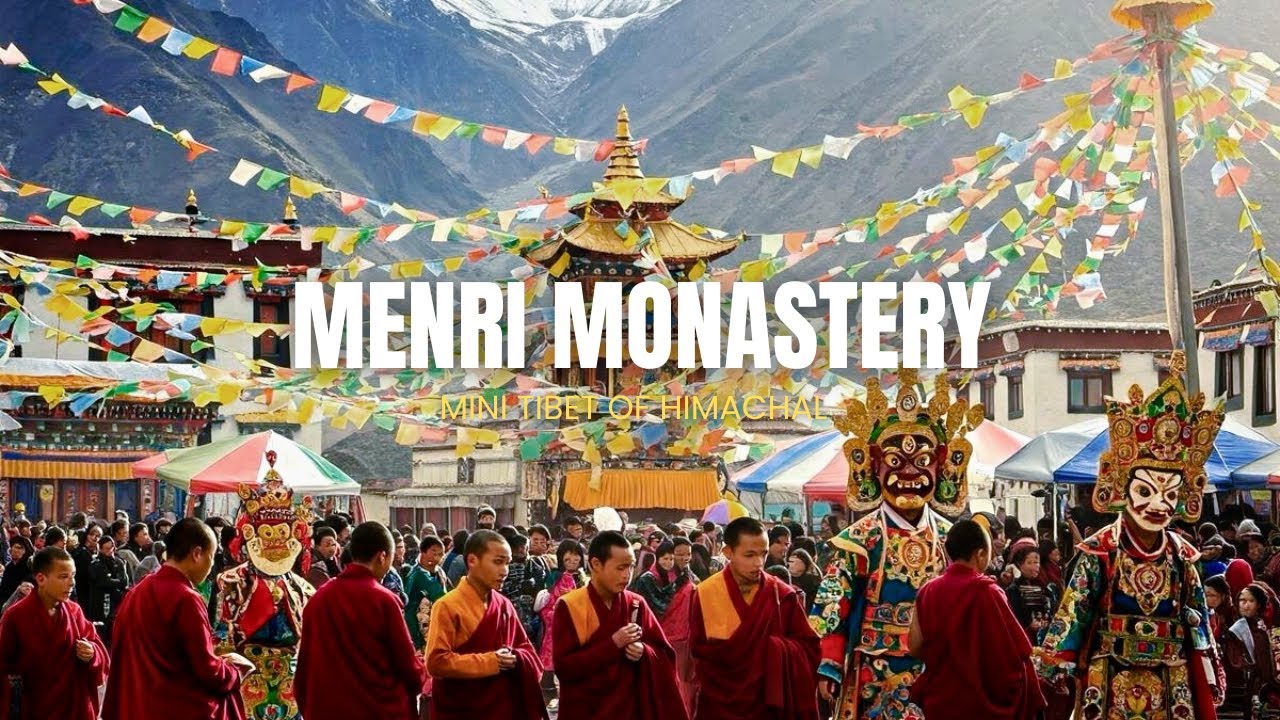 Inside India's Most Mysterious Monastery | Menri Bon Monestery | Hidden Gem Of Himachal