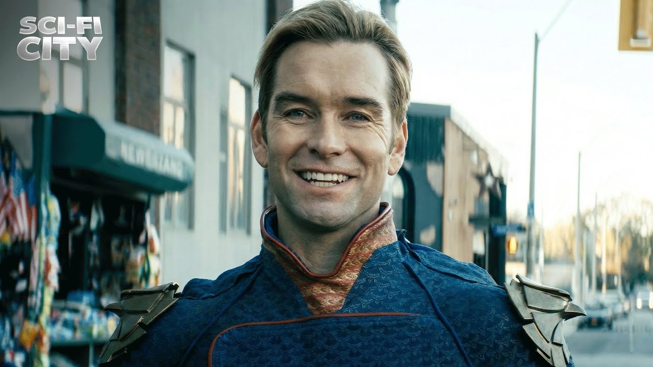 Homelander and Queen Maeve Stop Armored Truck Heist | The Boys (Antony Starr, Dominique McElligott)