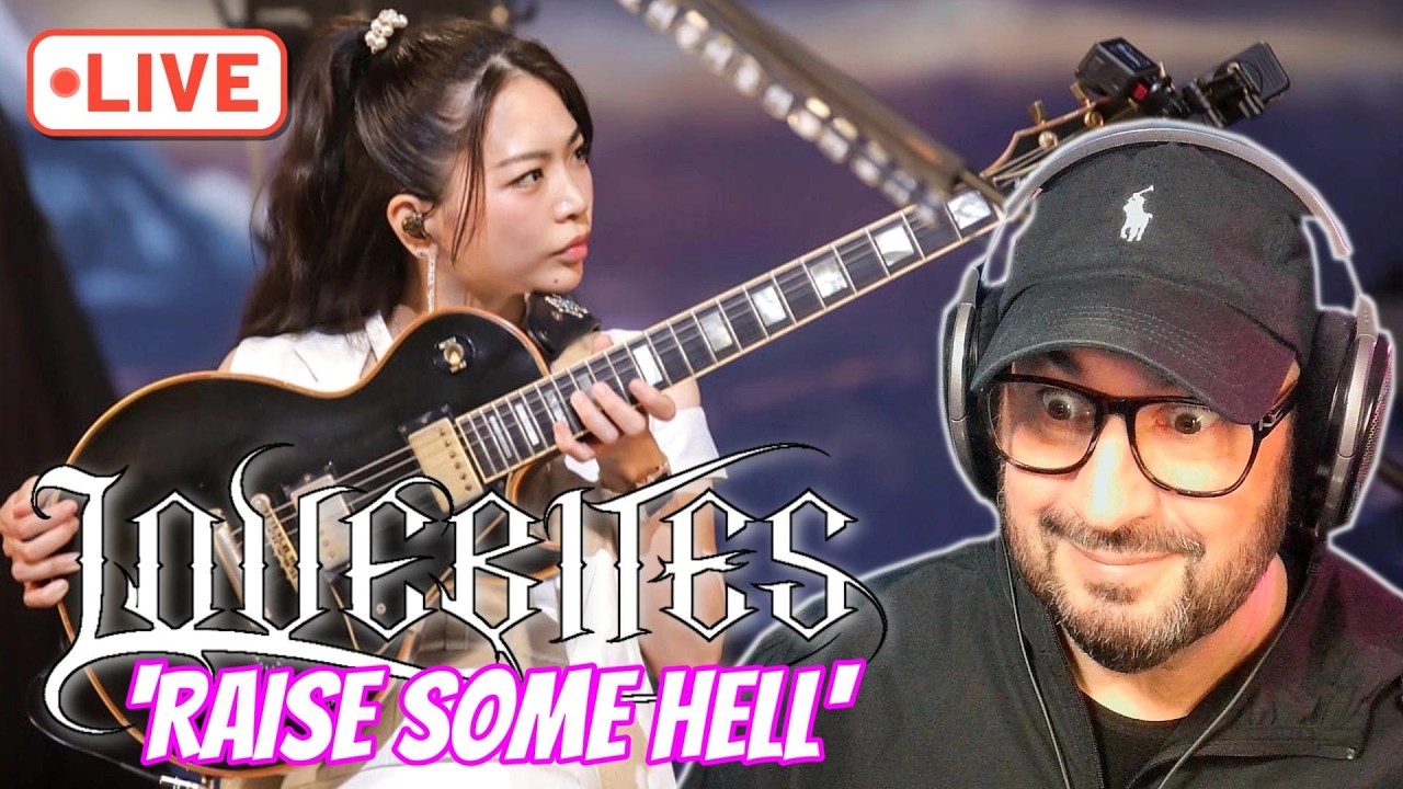 LOVEBITES │ 'Raise Some Hell' LIVE 2025 │