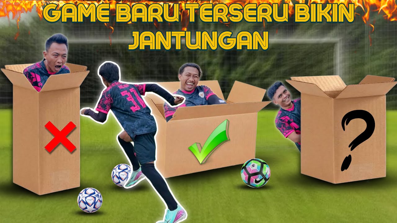 SEMBUNYI DI BALIK 3 KARDUS ATAU KENA HUKUMAN ICHIBOS TERKOCAK