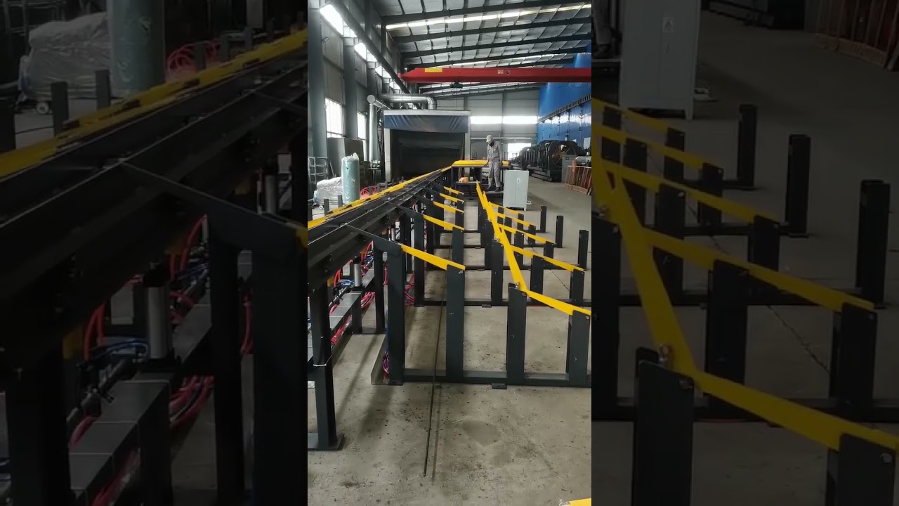Rebar Shear Line Rebar Cutting Machine