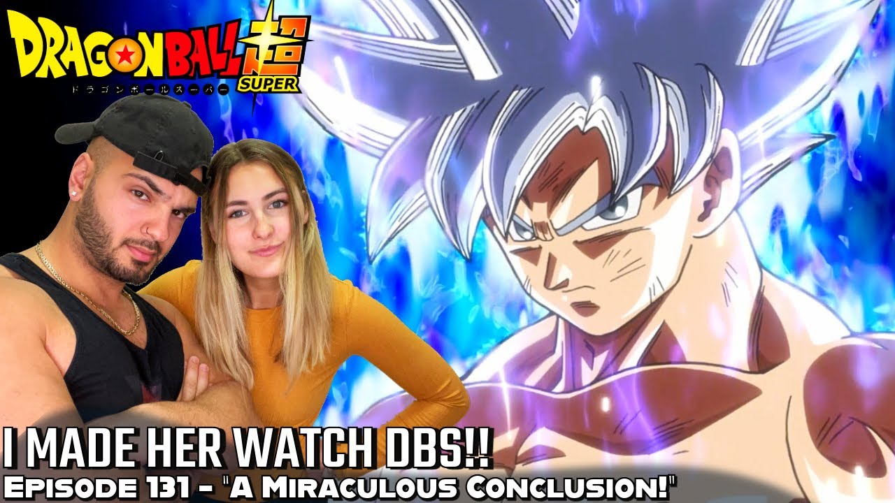 GIRLFRIEND'S REACTION TO THE END OF THE TOURNAMENT OF POWER!! DBS Ep 130 & 131