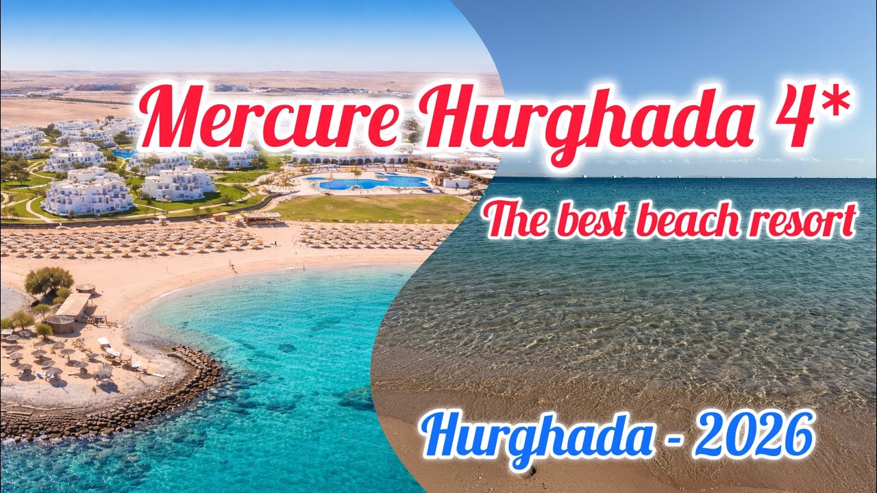 Mercure Hurghada Hotel 4* / Hurghada Egypt 🇪🇬 