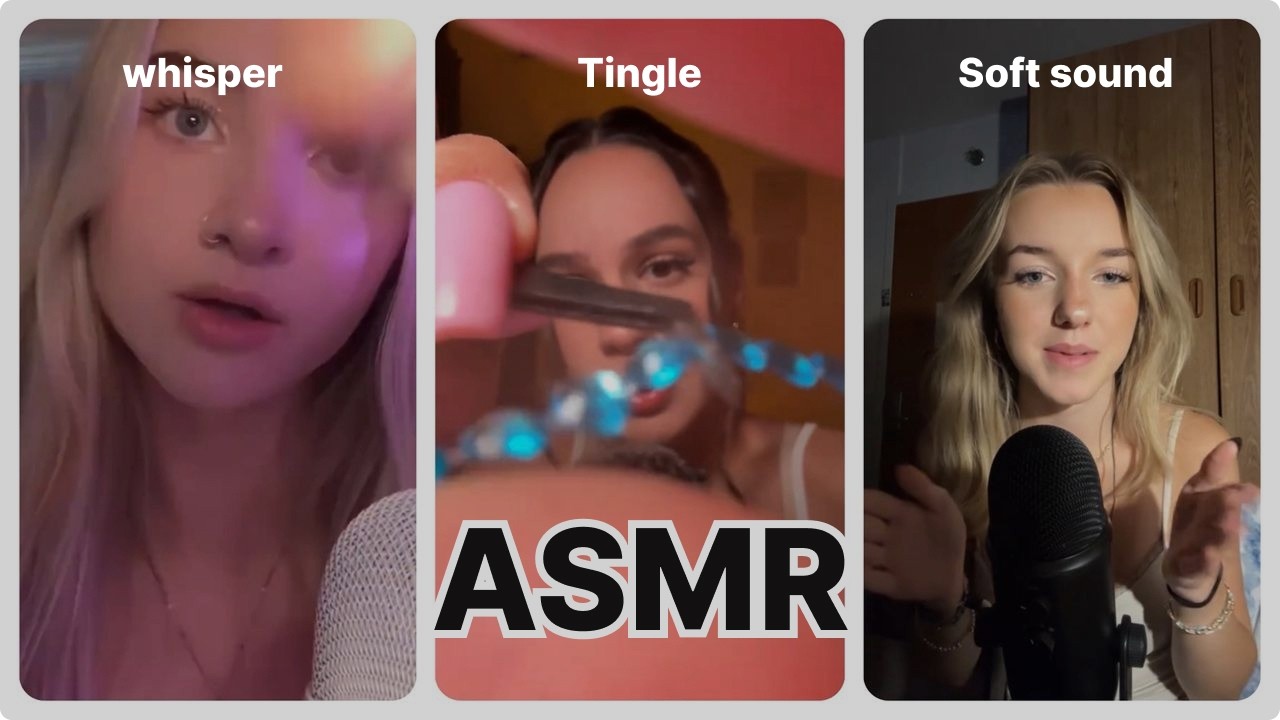 Wait… Why Are People Falling Asleep So Fast Listening to This? 😴#whisper #tingles #softsounds