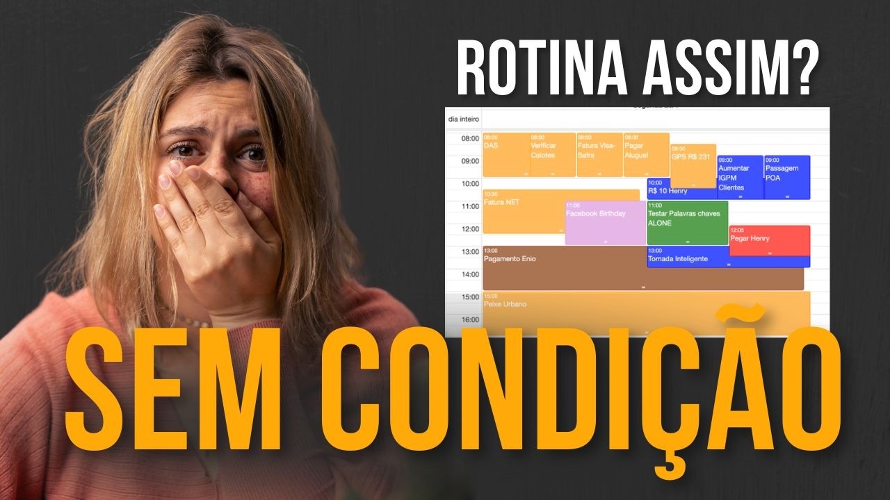 Como organizar sua rotina (sem complicações)