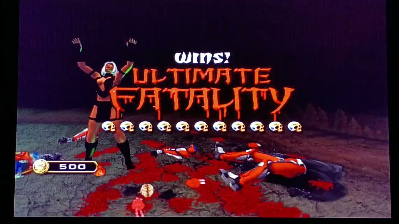 Mortal Kombat Armageddon Kreate-A-Fighter