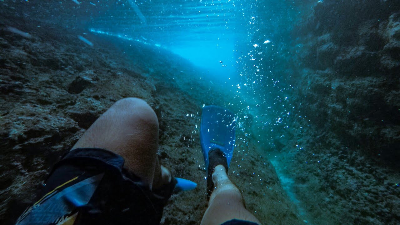 الجمال الساحر لكهوف القالة 💙 | El kala GoPro hero 5