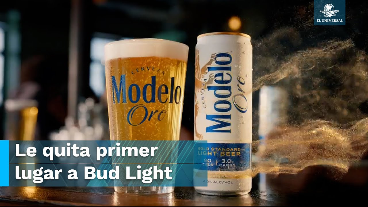 La cerveza Modelo es la m&aacute;s vendida en Estados Unidos
