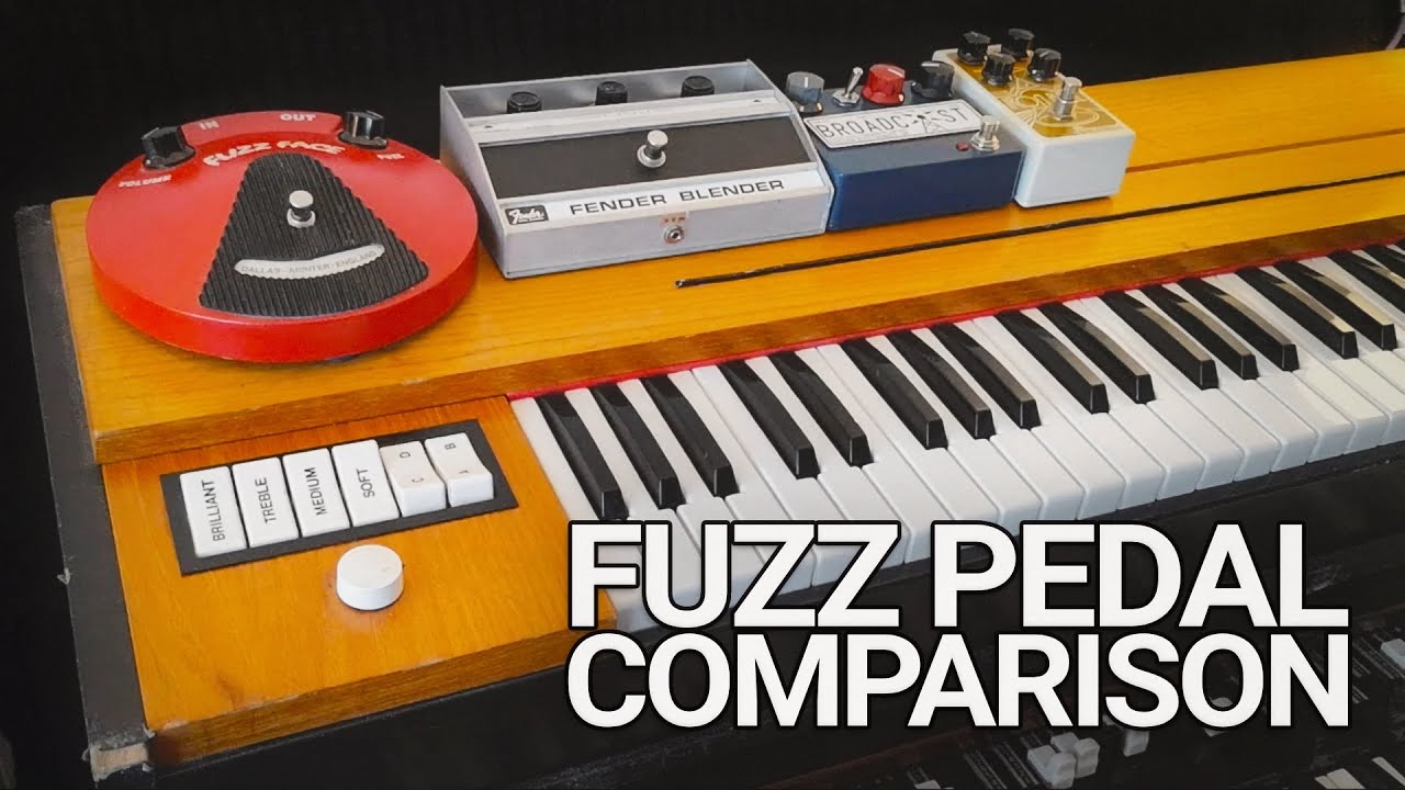 Clavinet D6 - Fuzz Pedal Comparison