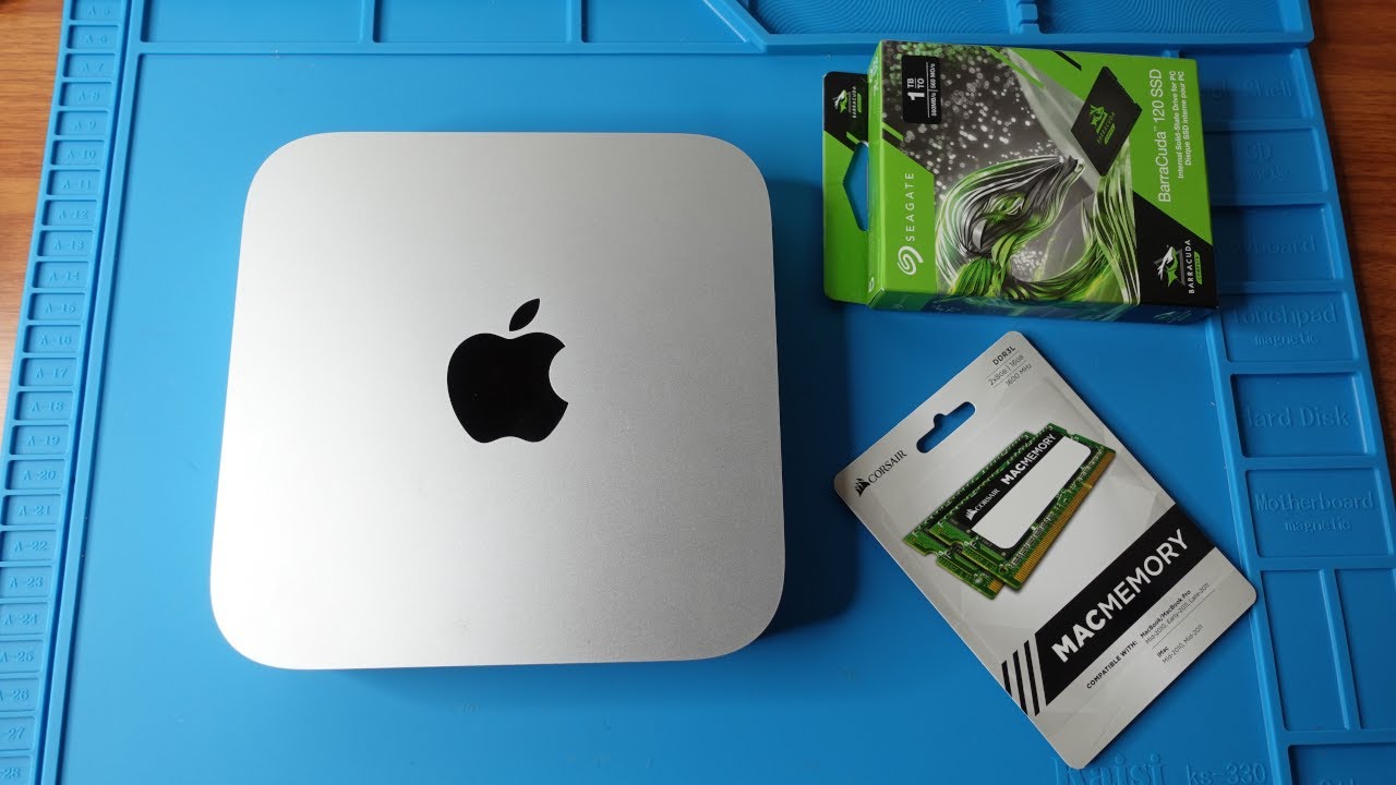 Mac Mini (Late 2012) Hard Drive/SSD Replacement