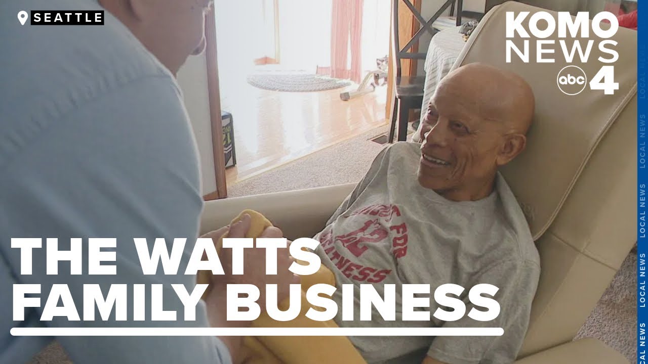 Eric's Heroes: The Watts family business