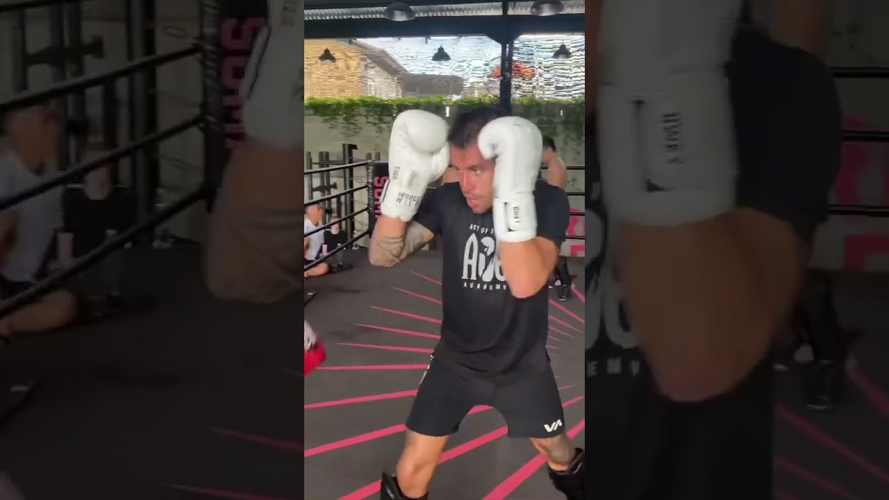 MMA - Yuki Angdembe - Soma Fight Club - Bali #shorts #mma #boxing #fight #sparring