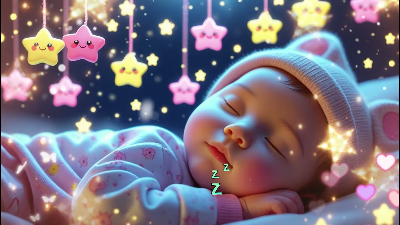 Música Para Dormir Bebés Tranquilos 🎜 Calma Natural 🎝 Sueño Continuo 🌈