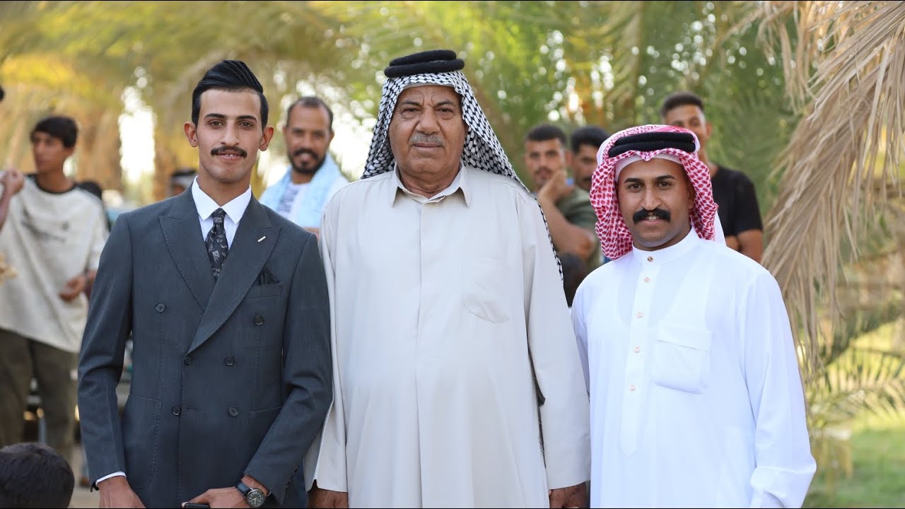 زفاف حسين وحيد بهلول