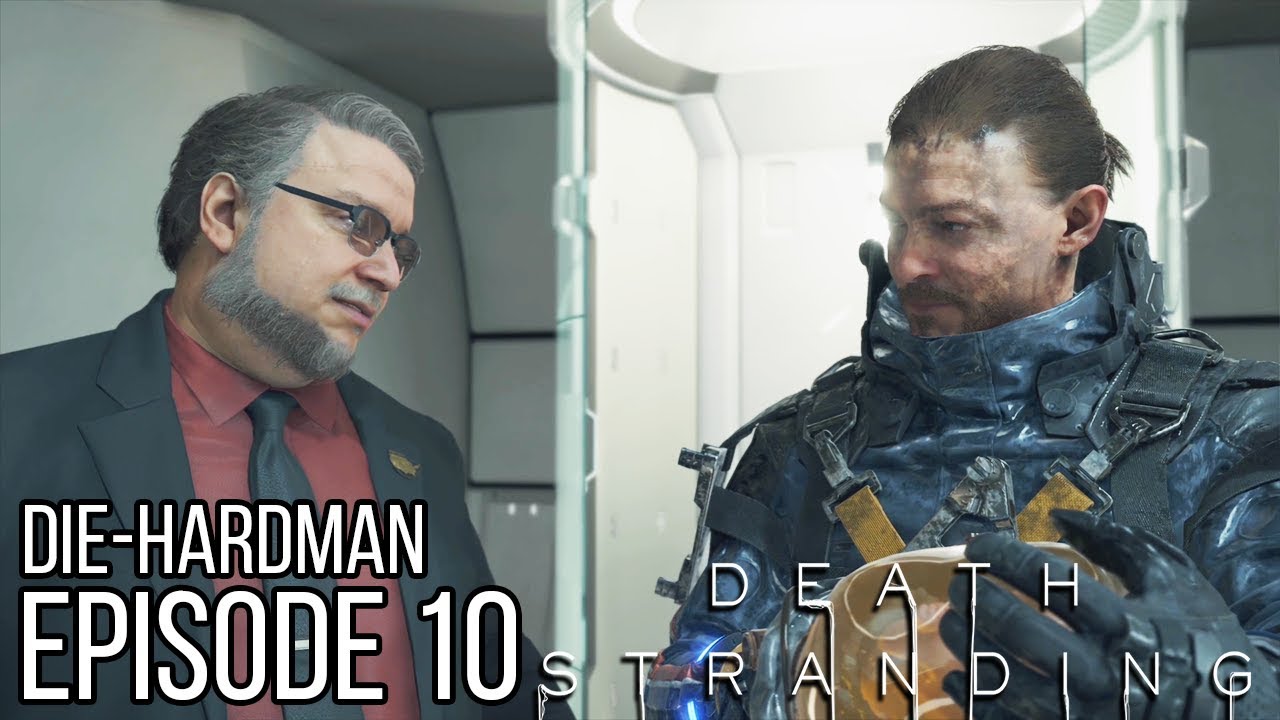 DEATH STRANDING Full Game Walkthrough Episode 10 - No Commentary (#DeathStranding Full Game) 2019